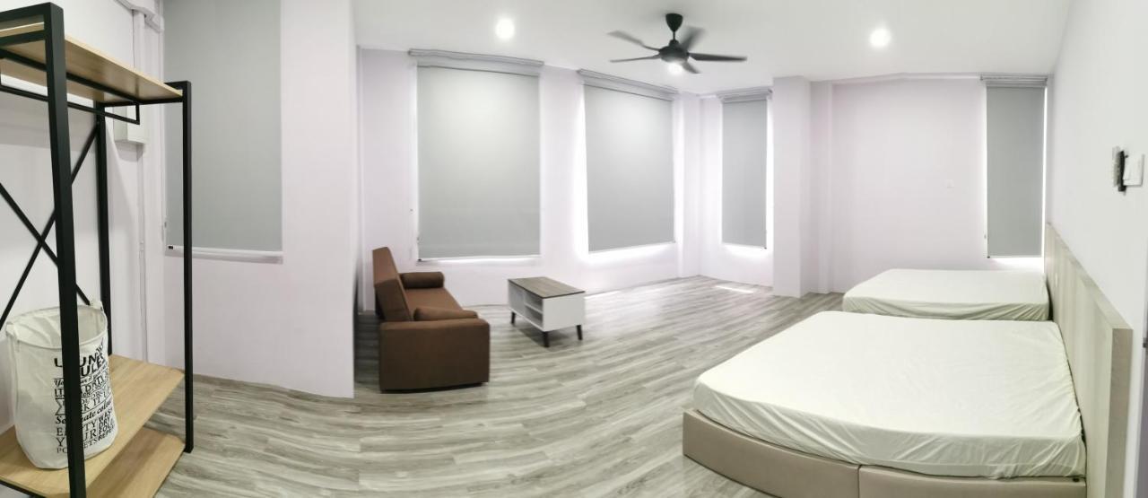 Mersingfirstfloor丰盛港二楼民宿 Kültér fotó