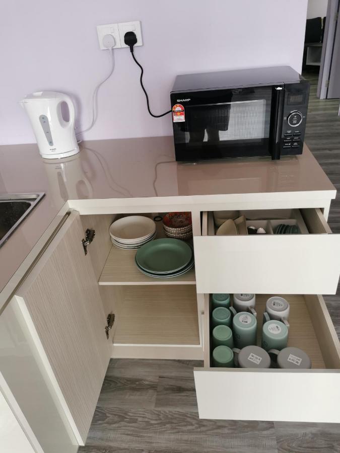 Mersingfirstfloor丰盛港二楼民宿 Kültér fotó