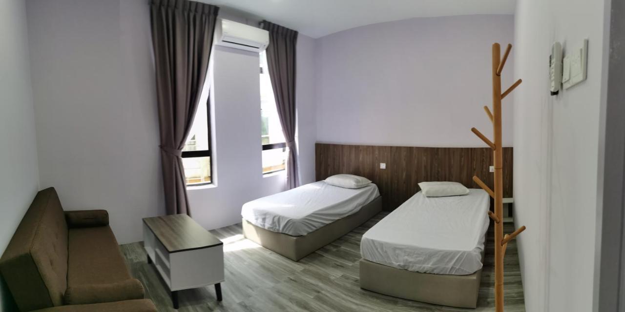 Mersingfirstfloor丰盛港二楼民宿 Kültér fotó