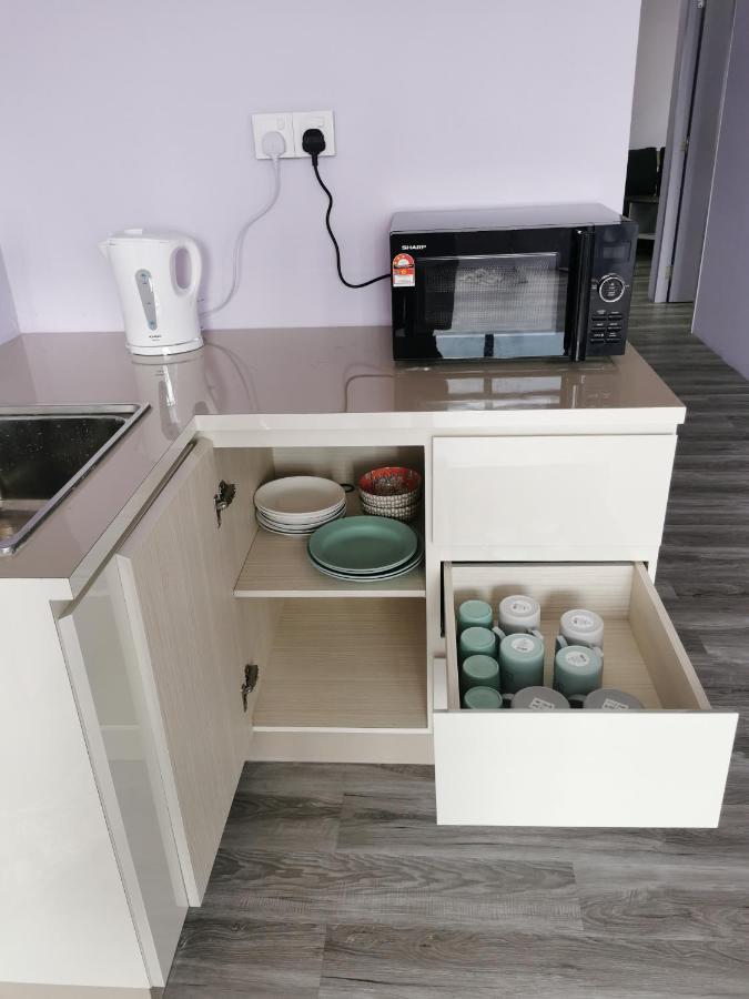 Mersingfirstfloor丰盛港二楼民宿 Kültér fotó