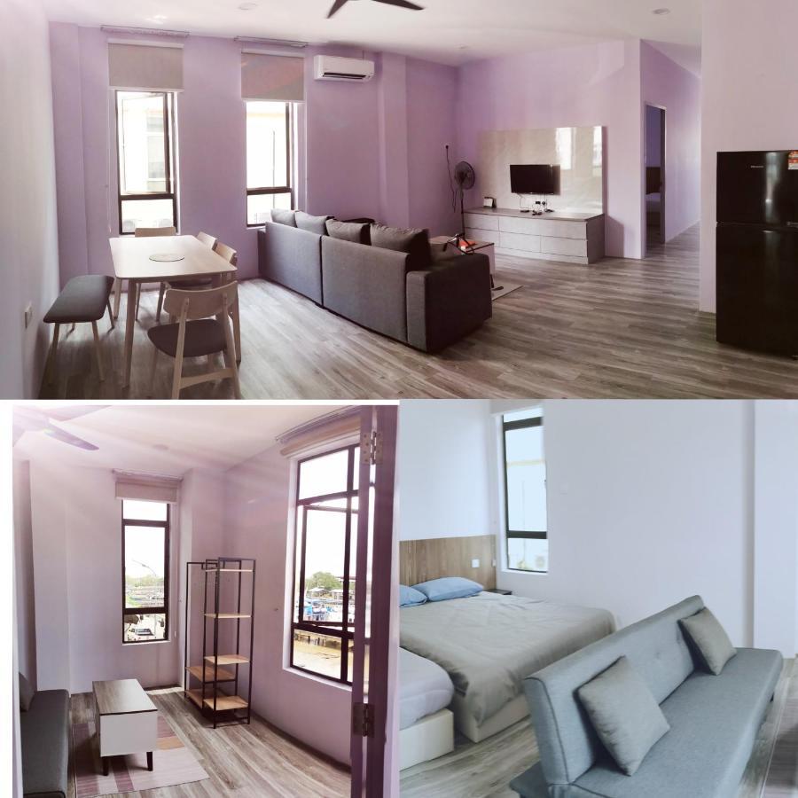 Mersingfirstfloor丰盛港二楼民宿 Kültér fotó
